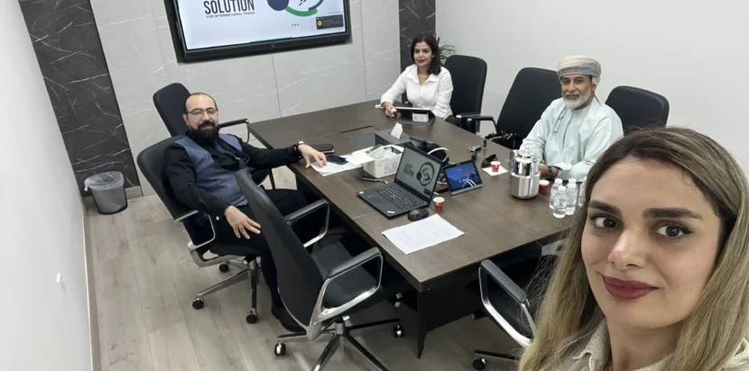 Smart Solution Meets with Oman's Ministry of Health